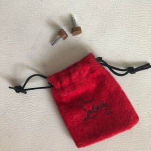 Louboutin Red Bottom Heel Tips